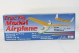 Free Fly Model Airplane