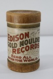 Edison Gold Molded Records Qty 1 Total