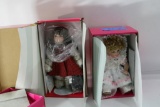 Marie Osmond Dolls in Box with Certificate of Authenticity