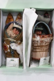 Seymour Mann Native American Dolls in Box with Certificate of Authenticity
