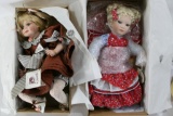 Cottage Collectibles Dolls in Boxes