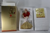 Barbie Doll Mattel 50th Anniversary with Paperwork