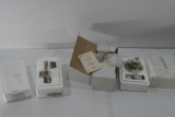 Ornaments and Figurine with Certificate of Authenticity