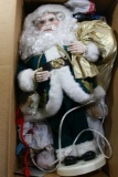 Electric Santa Doll