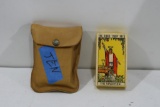 The Rider Tarot Deck w/ Leather case