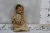 Vintage or Antique Porcelain Doll some cracking