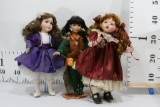Various Dolls 3 Units