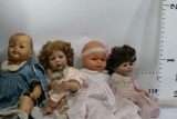 Various Dolls 4 Units