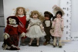 Various Large Dolls 5 Units