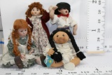 Various Large Dolls 4 units