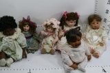 Various Medium Dolls 6 units