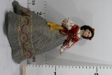 Porcelain Doll 2ft Tall
