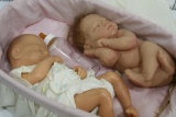 Babies in crib