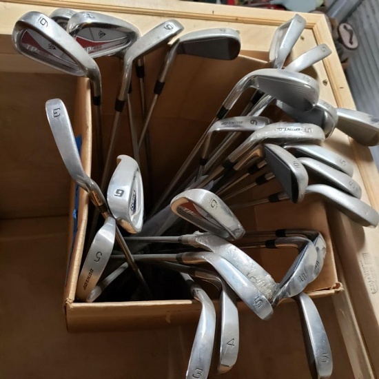 mixed irons