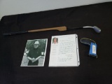 VINTAGE BYRON NELSON'S PERSONAL NORTHWESTERN PUTTER