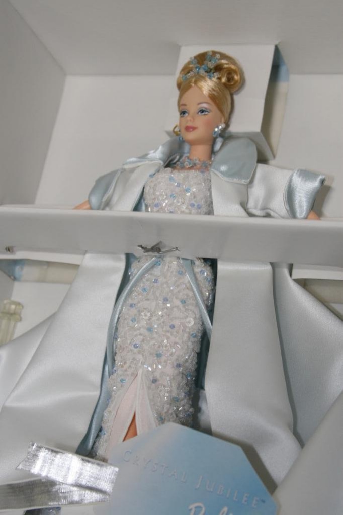 Limited Edition New Crystal Jubilee Barbie 
