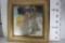 Oil Painting of Summertime Girls Signed Doyo ornate Frame 33 tall 33 wide
