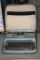 Underwood & Olivetti Lettera 22 Manual Typewriter