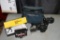 Kodak Instamatic X-35F Camera, Ninoka NK-700 Camera, and Kodak Cameo Motor EX Camera, with Carry Bag
