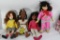 Collection of Multi-Cultural Dolls 20in tall 4 Units