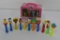 Collection of Various Pez Dispensers, Looney Toons, Garfield, Hello Kitty, etc.