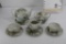 10pc Porcelain / Ceramic Handpainted Nippon Tea Set
