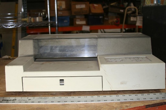Hewlett Packard Graphics Plotter 7550A Large Printer