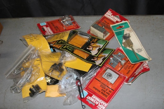 Box of Various Misc Locks and Deadbolts