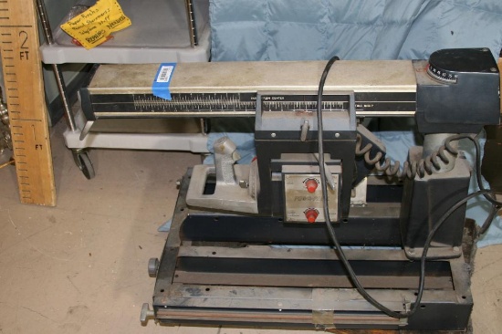 Power-Kraft Radial Arm Saw Model TPC 2610B 2ft tall 3ft wide untested