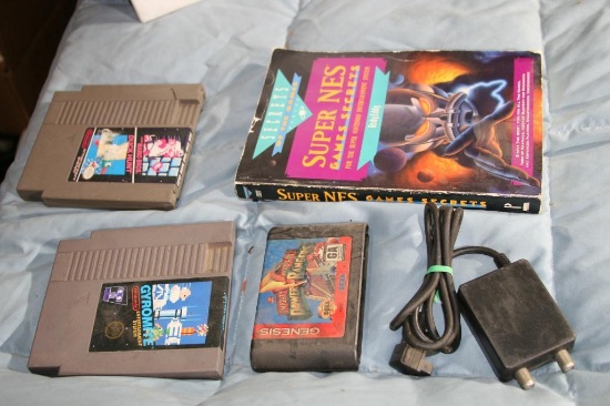 Nintendo Genesis Games, Gamebook Secrets, Adapter