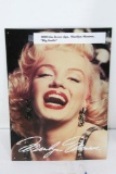1998 Tin Decor Sign of Marilyn Monroe