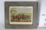 George Catlin Lithograph 