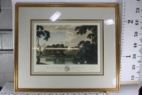 Drawing of Bridwell Estate Drawn and inscribed by T. Bonnor