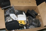 Entire Box of Miscellaneous Vintage Cameras and Camera Parts
