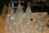 Various Chemistry Glassware 17 Units