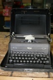 Royal Portable Typewriter Powers on