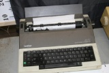 Brother Model AX-12 Electronic Typewriter Powers on