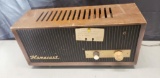 Homecast Vintage Radio 20in long mid century McMartin industries model 405