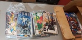 Entire Box of Various Comic Books, Catwoman, Cyborg, Blue Devil, Superman, etc.