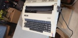 Smith-Corona Electronic Typewriter Model XE-5000 Powers On