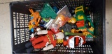 Entire Box Of Various toys, Dragon Ball Z, Die cast Airplanes, etc.