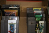 Original Nintendo Video Game Console Cartridges, Super Mario, Simon's Quest, Metal Gear Etc 10 Units