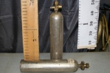 SkelGas Pressurized Cylinder Gas tanks Tanks 2 Units 24in tall No Guages