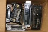 Various Vintage Classic Car Audio parts Supplies, Tape Athon Music Master, Panasonic, etc. 6 Units