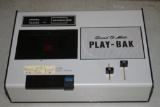 Optisonics Sound-o-Matic Play-Bak Tape Recorder