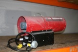 Universal Construction Heater Model 150FAS Powers on 26in long 14in tall