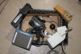Crate Of Misc Foot Switches Triggers for Sewing Machine, Guitar amp, etc. Caframo Electric Stirrer