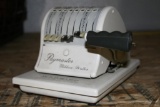 Vintage Paymaster 3000 Coin Counting Machine