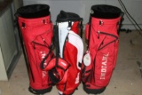 Indiana and Wilson Golf Bags 3 Units