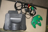 Nintendo 64 Video Game Console Entertainment System Model NUS-001 All Hookups Included